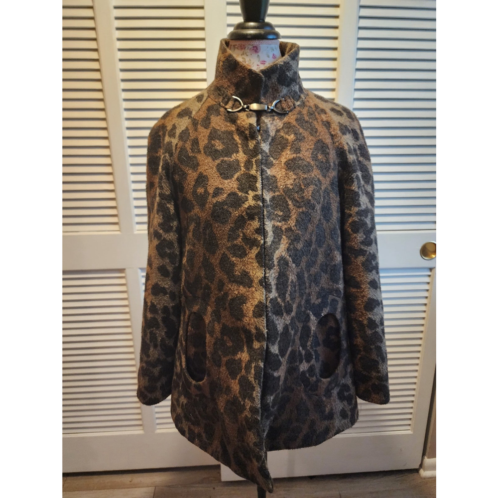 Betsey Johnson Cheetah Jacket